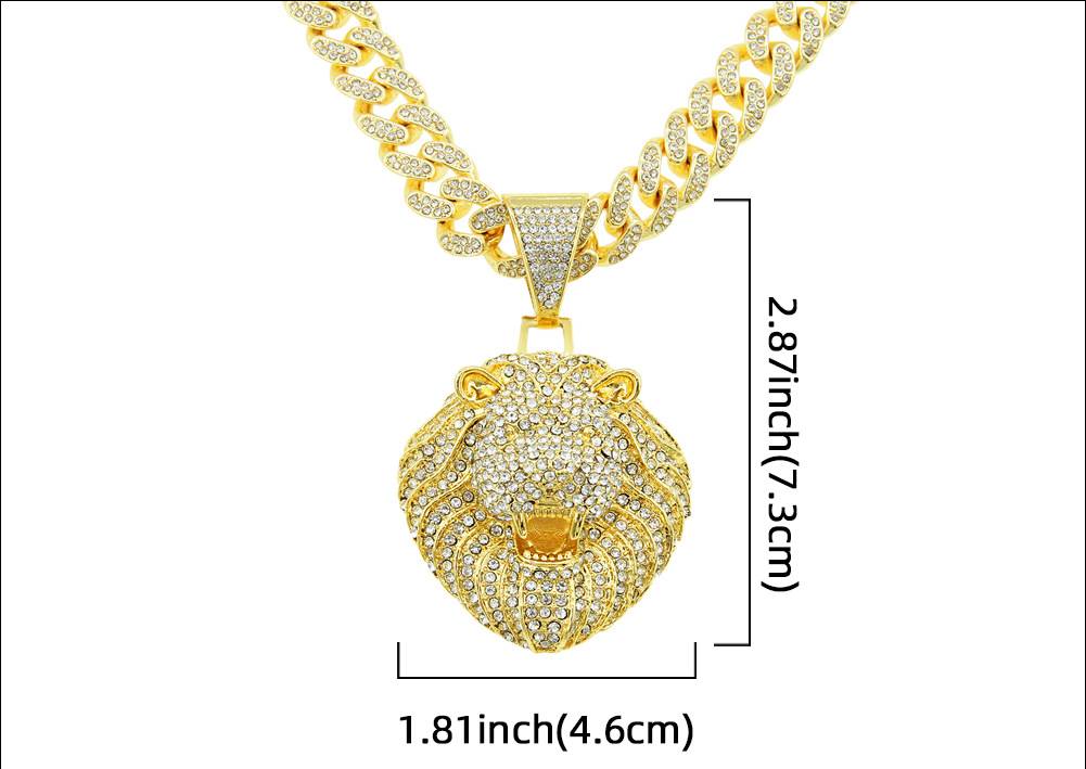 pendant size