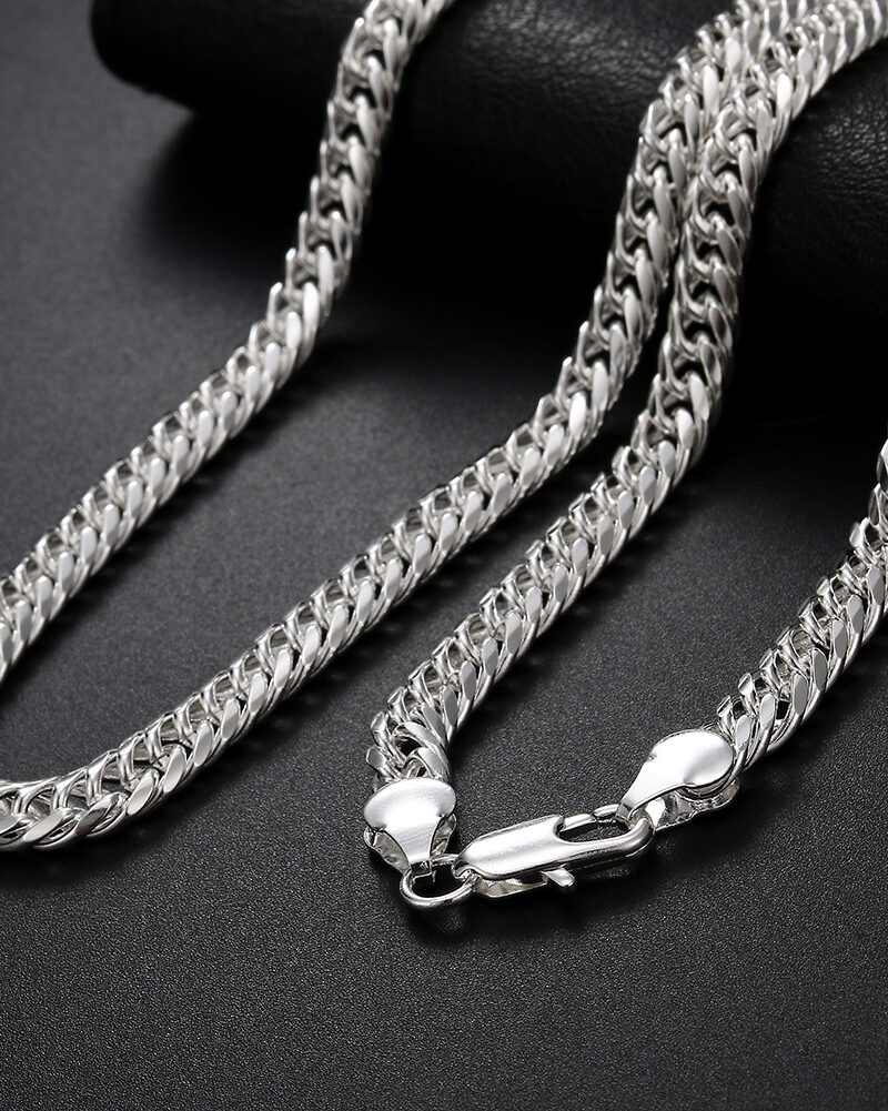 sterling silver necklace chain