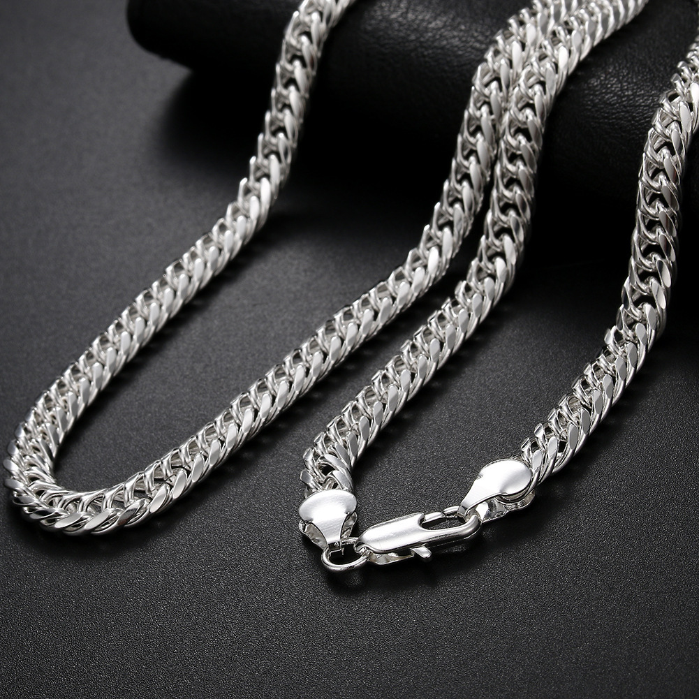 sterling silver necklace chain