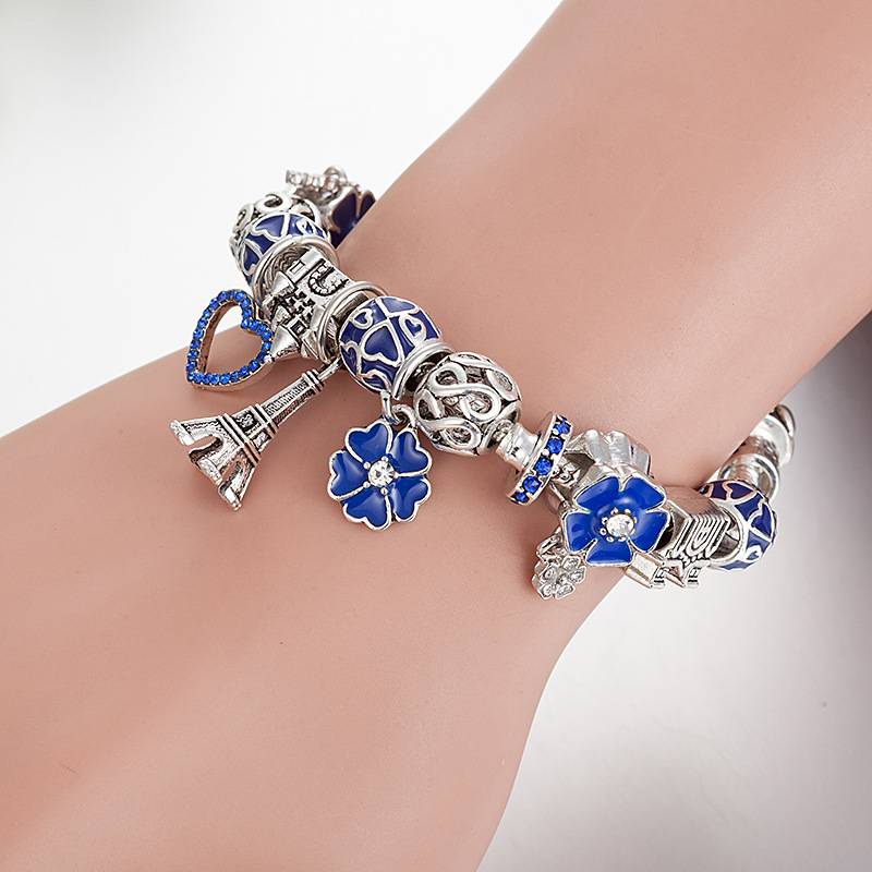 enamel pandora bracelet
