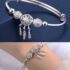silver bangles for women