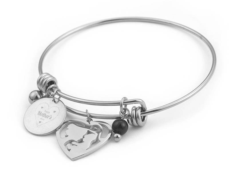 silver bangle