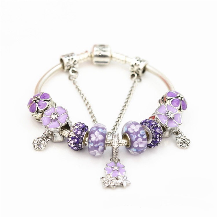 lilac bracelet