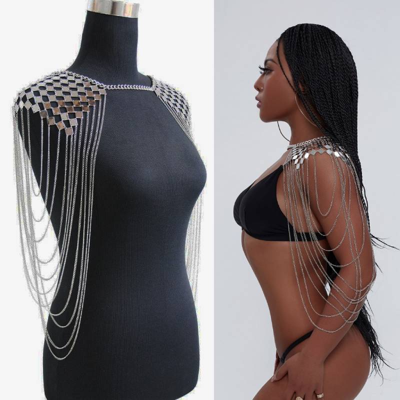 body chain jewellery