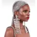 crystal fringe earrings