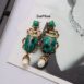 egyptian scarab earrings bds