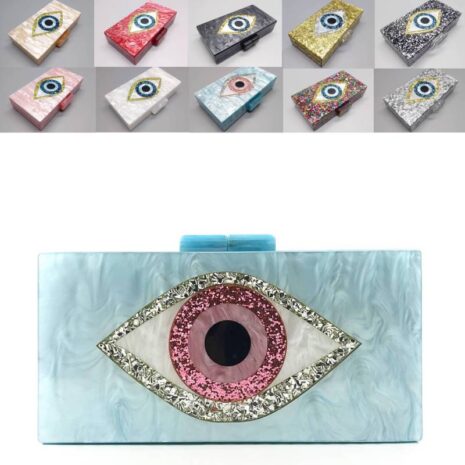 evil eye purse