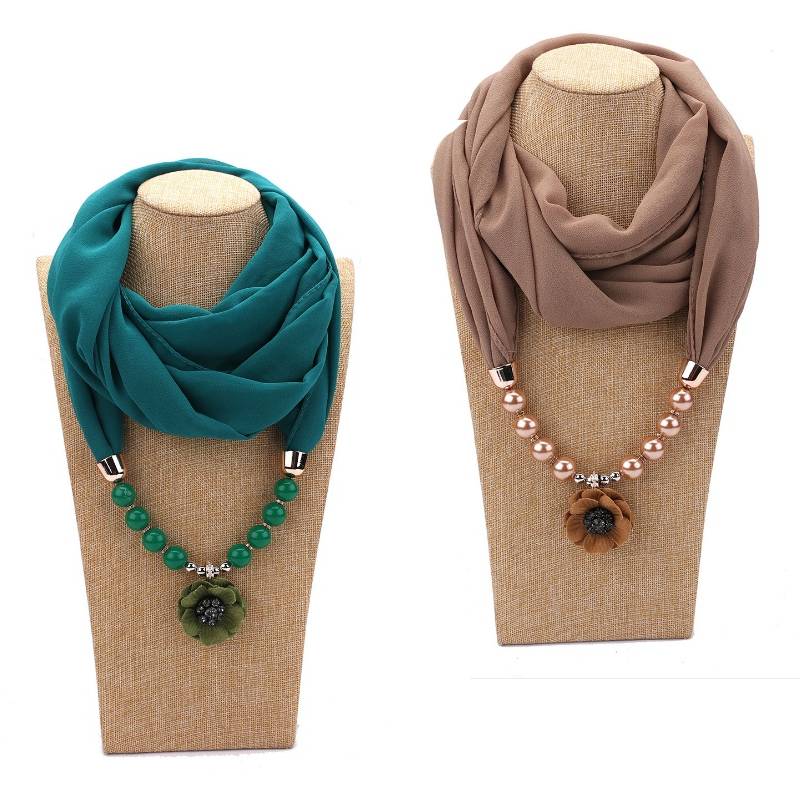 Chiffon scarf collection