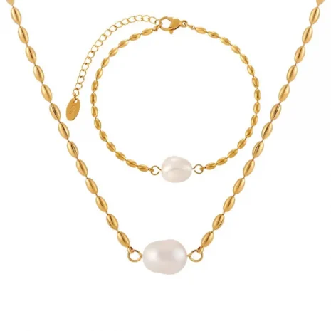 jewelry set gold