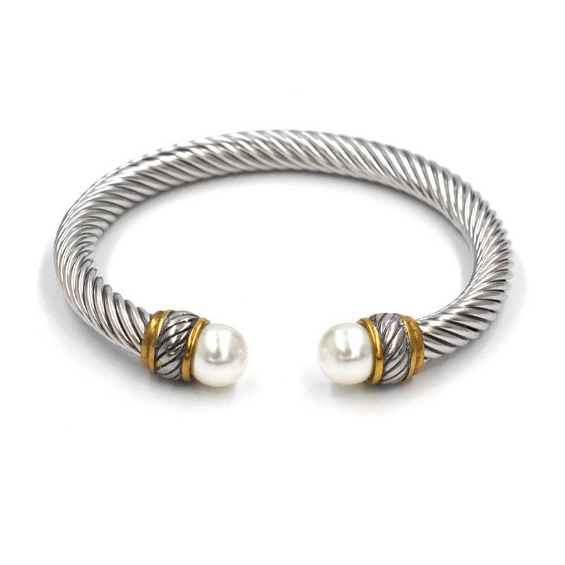Stainless steel wire rope bracelet