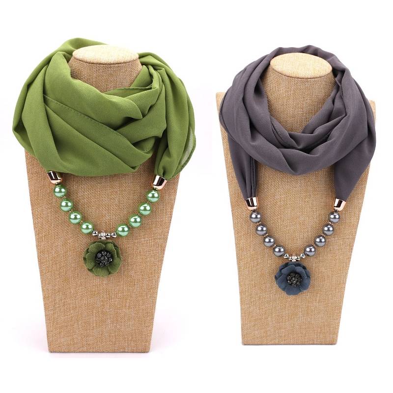 scarf necklaces collection
