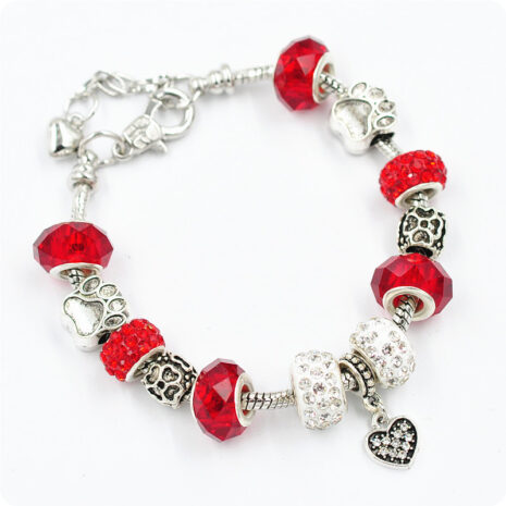 red pandora bracelet