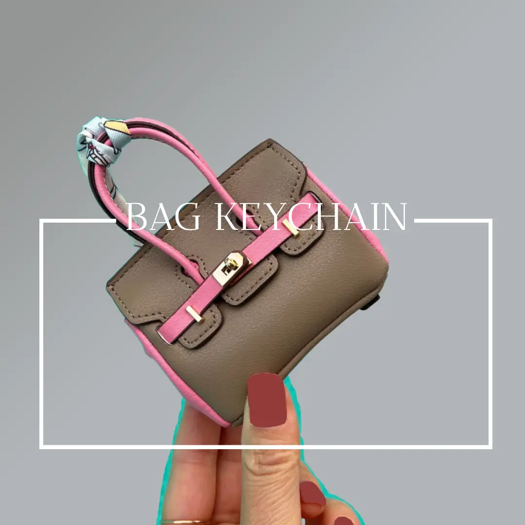 bag keychain