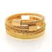 gold bracelet set for men