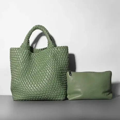 light green handbag set by BDS