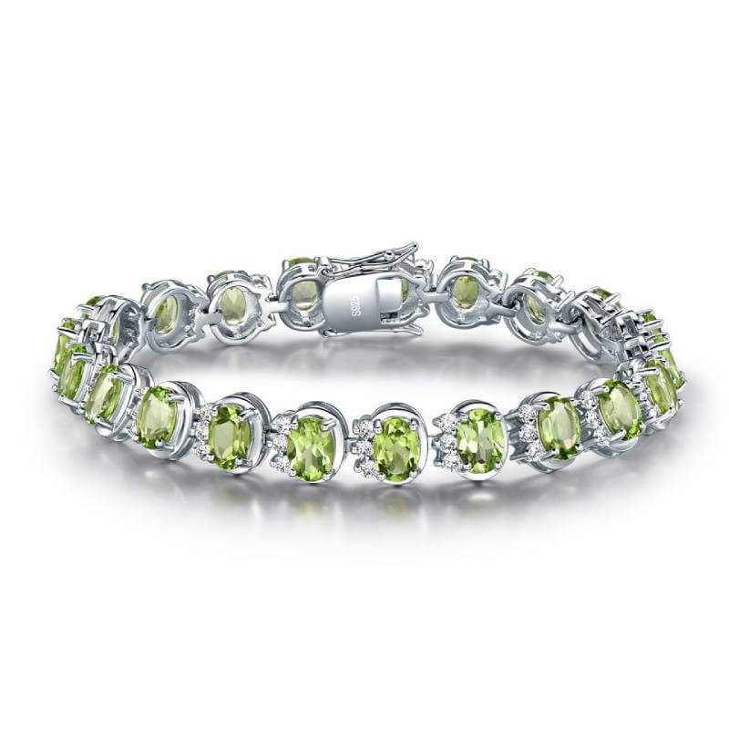 peridot stone bracelet beauty deals shop