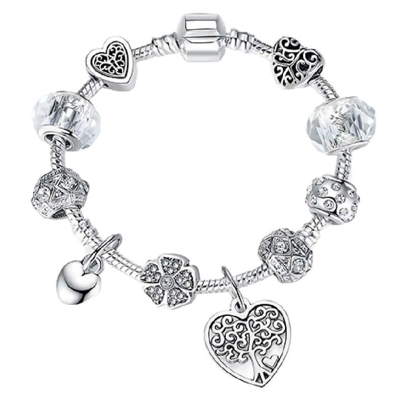 silver tree of life bracelet pandora bds