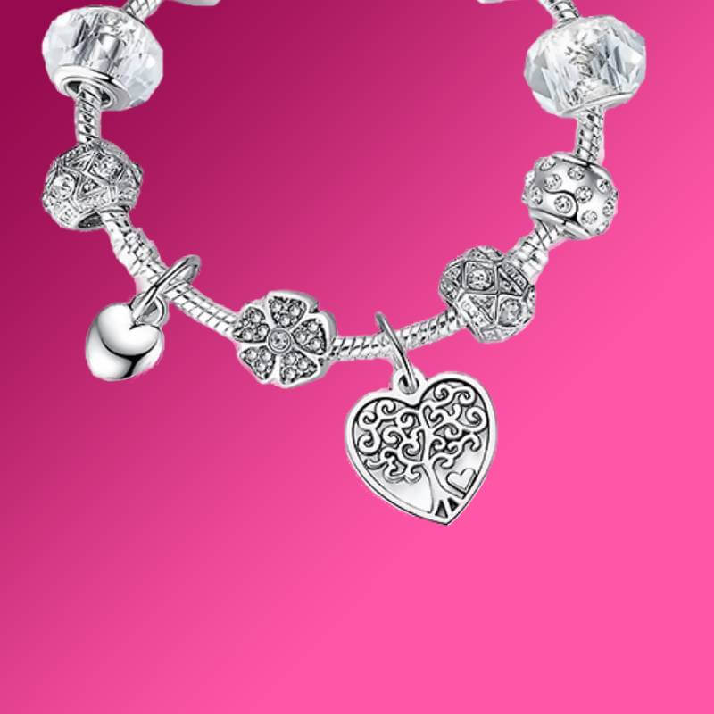 silver tree of life bracelet