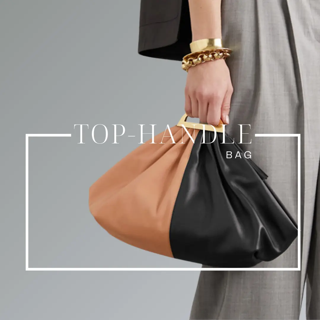 top handle bags