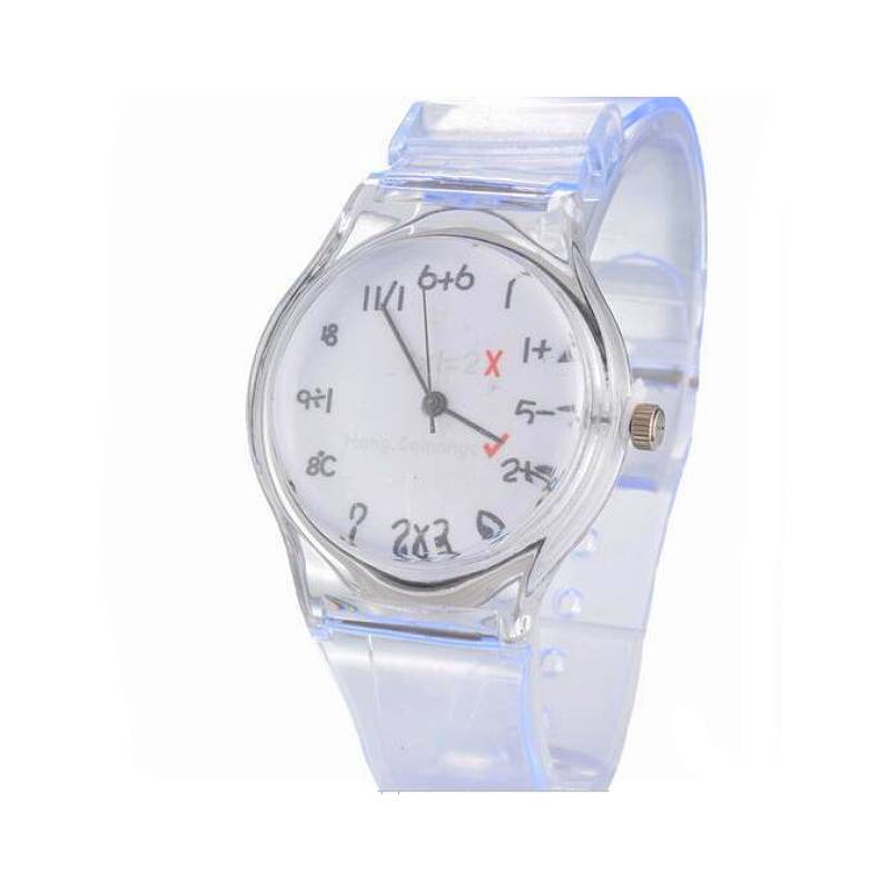 transparent watch for women