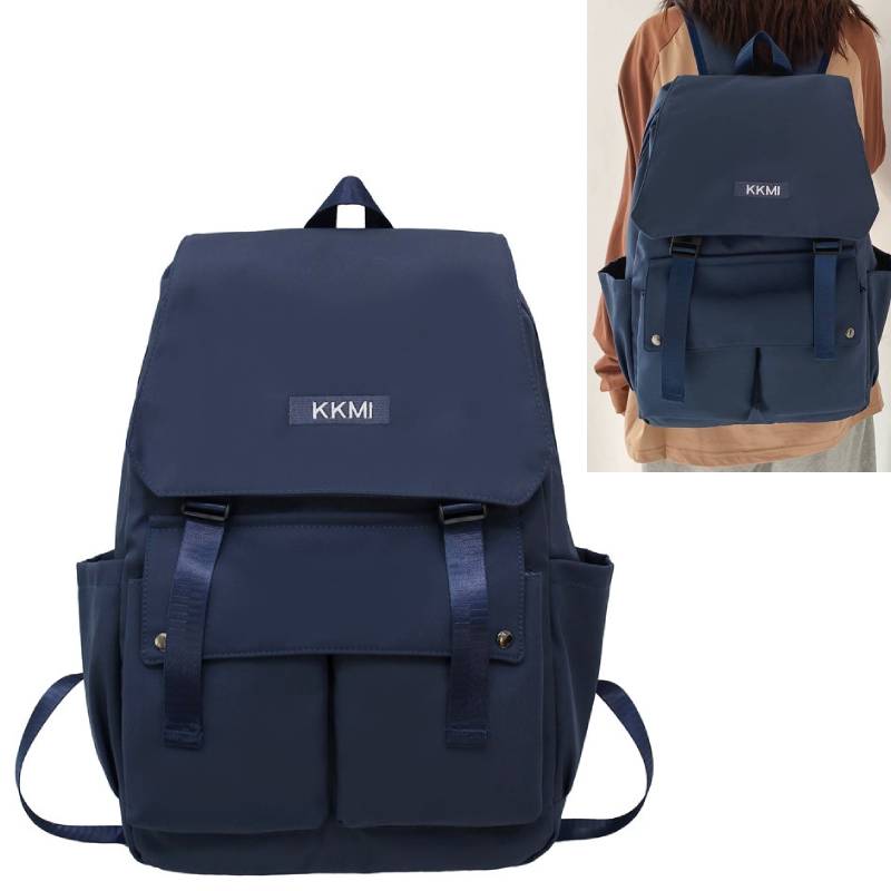blue laptop backpacks bds