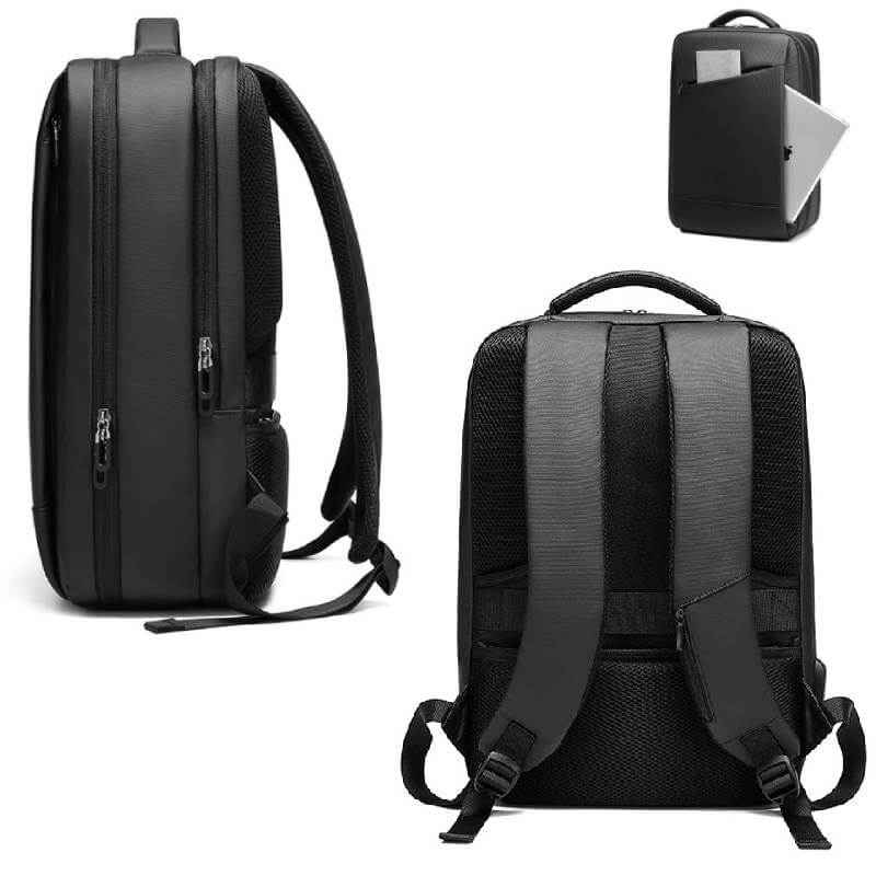 front pockets zip travel backpack bds