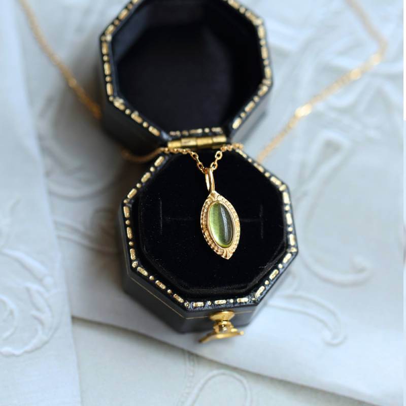 green necklace beauty deals shop