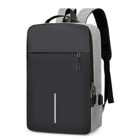 grey laptop backpack bds