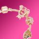 rose gold pandora bracelet bds