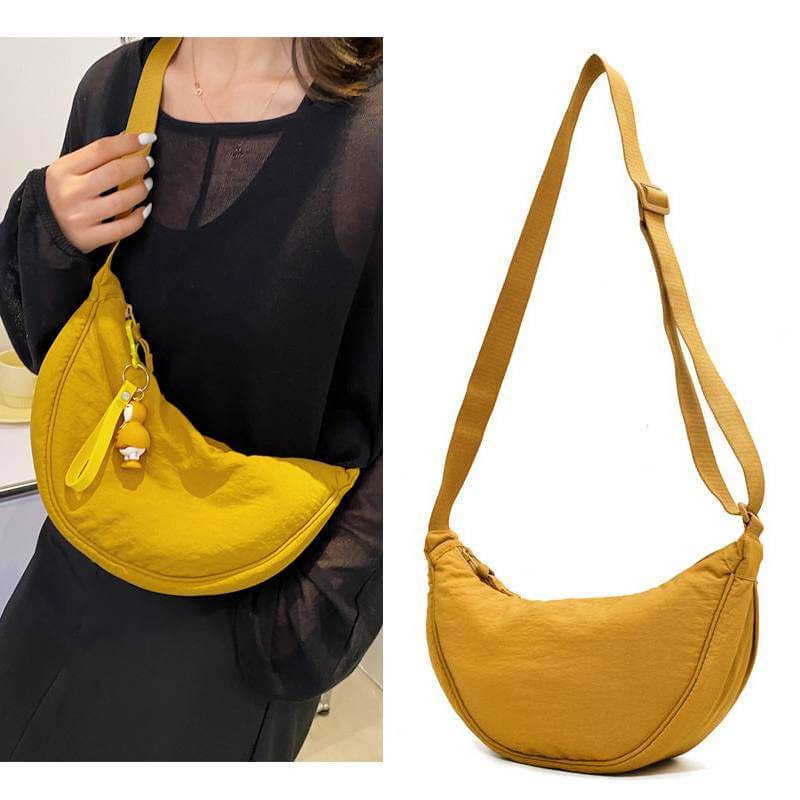 yellow crossbody bag beauty deals shop