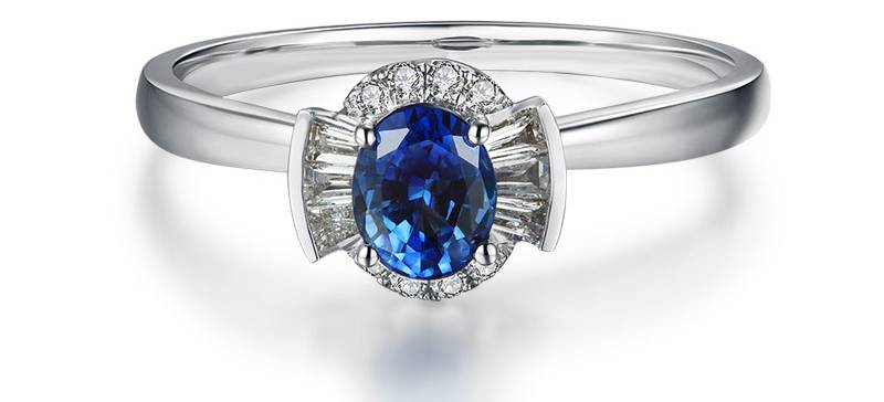 blue sapphire