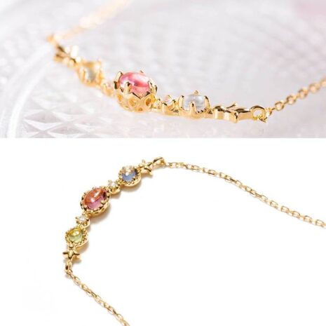 Tourmaline Necklace: Colorful Elegance for Every Occasion