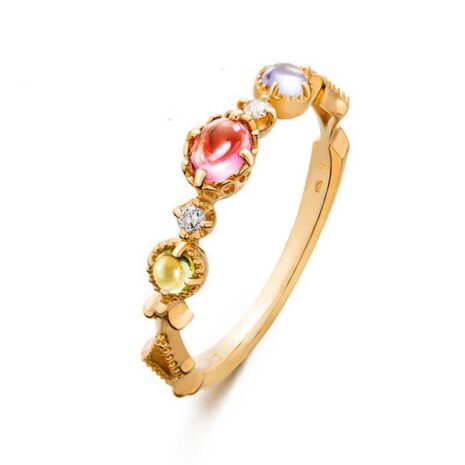 Tourmaline Ring: Exquisite Beauty in Vivid Gemstones for Timeless Elegance