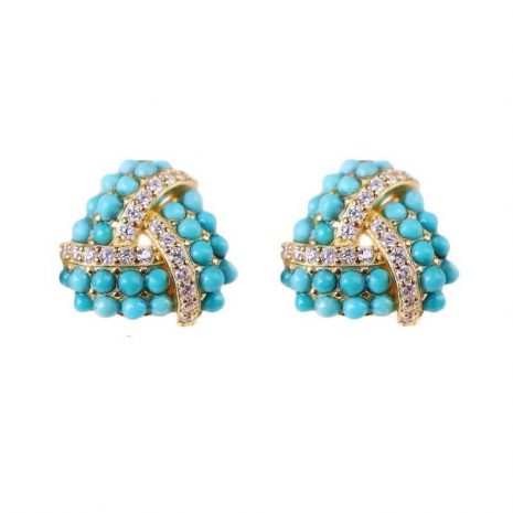 turquoise earrings