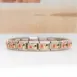 flower italian bracelet
