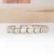 mixed metals italian bracelet