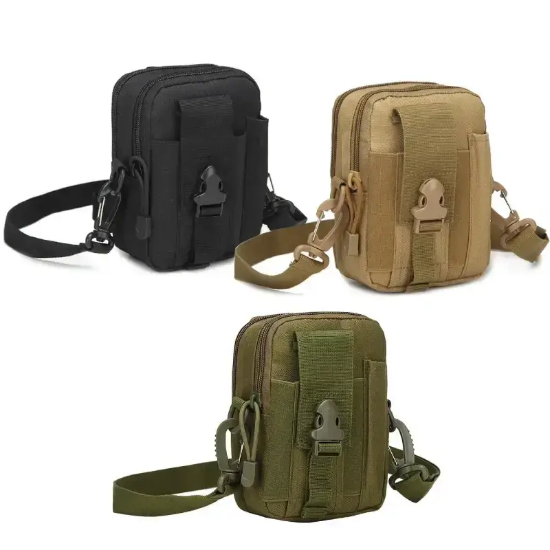 green black khaki fanny packs for men