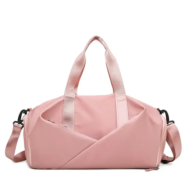 pink gym bag