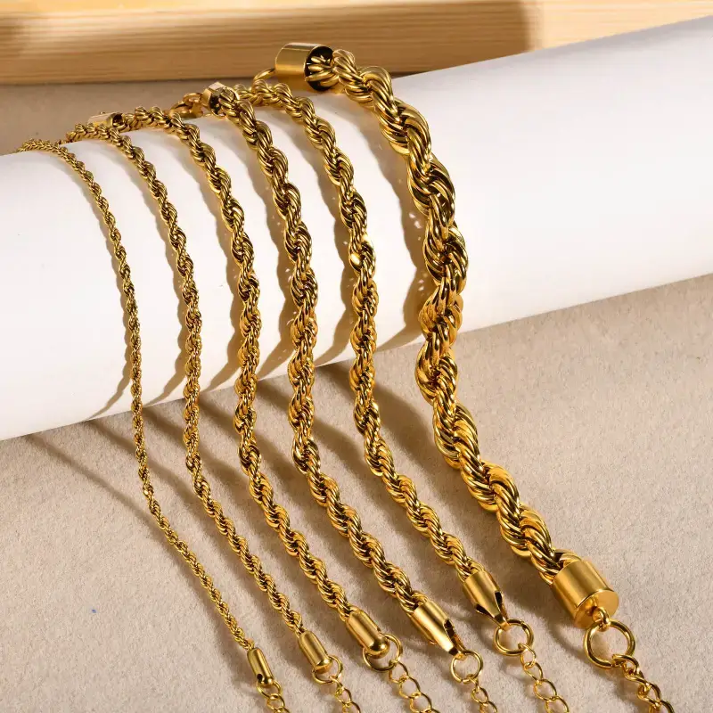 gold stainless steel bracelets bds