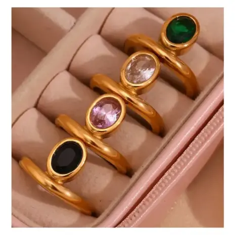 70s style rings
