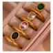70s style rings