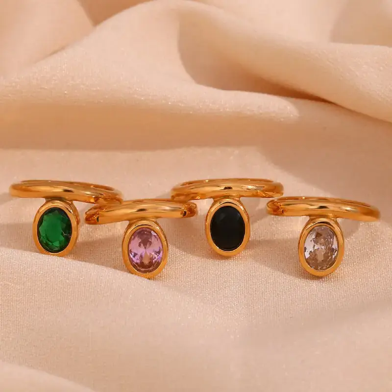 70s style rings collection by BDS