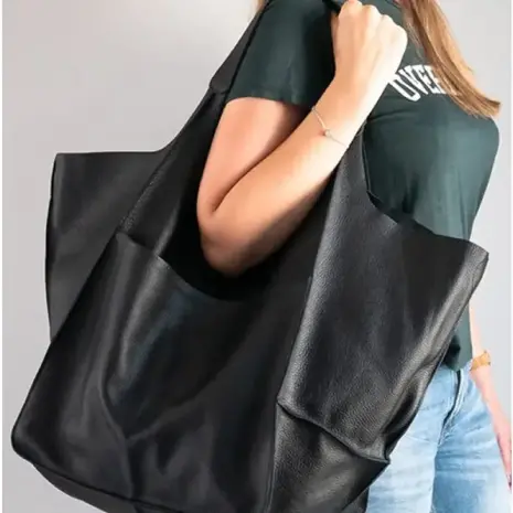 black giant tote bag for women