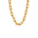 chunky chain necklace