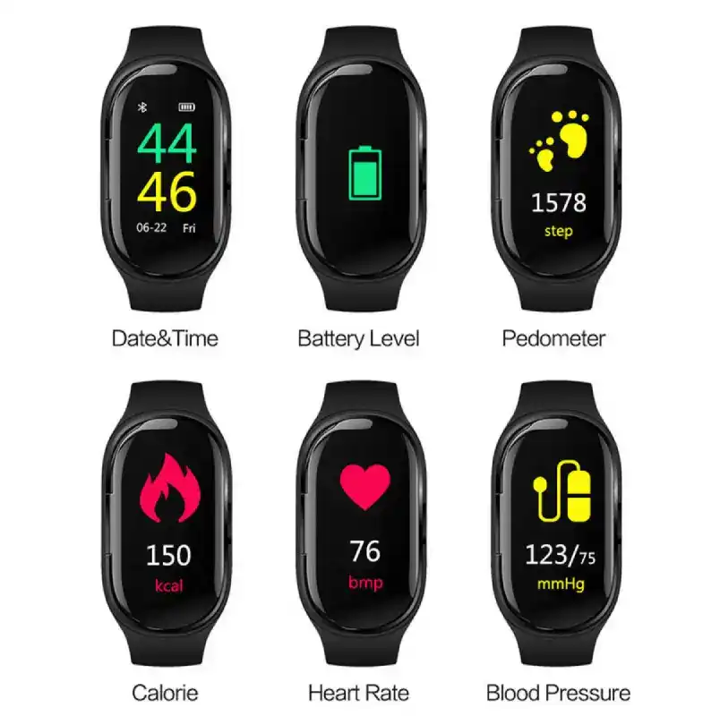digital watch fonctionalities bds