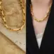 gold chain necklace