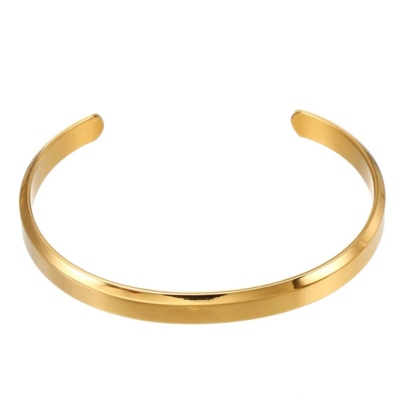 mens gold cuff
