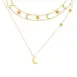 moon star necklace