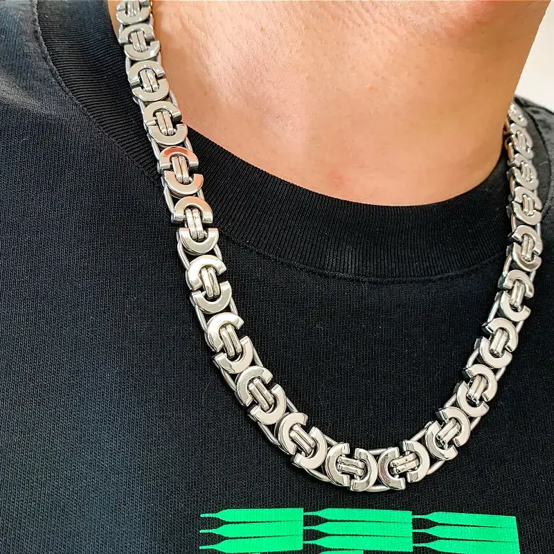 titanium steel necklace