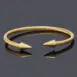 twisted gold bracelet mens